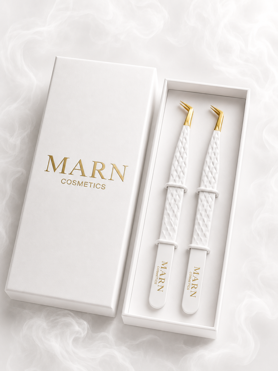 MARN Cosmetics Premium Lash Tweezer Set