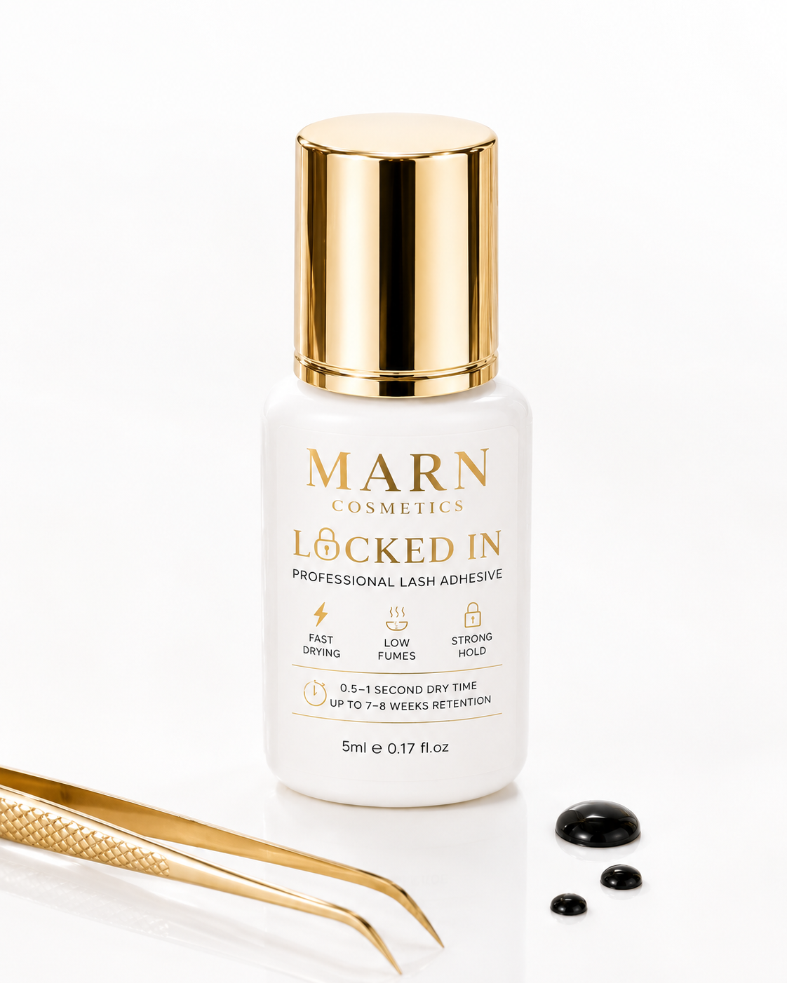 MARN Cosmetics lash adhesive