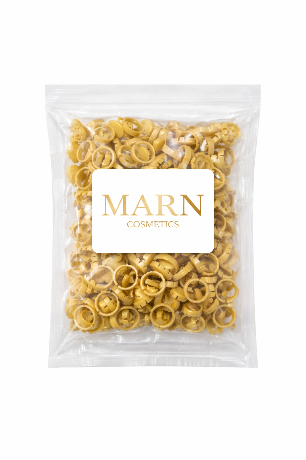 MARN Cosmetics Lash Adhesive Rings (Gold)